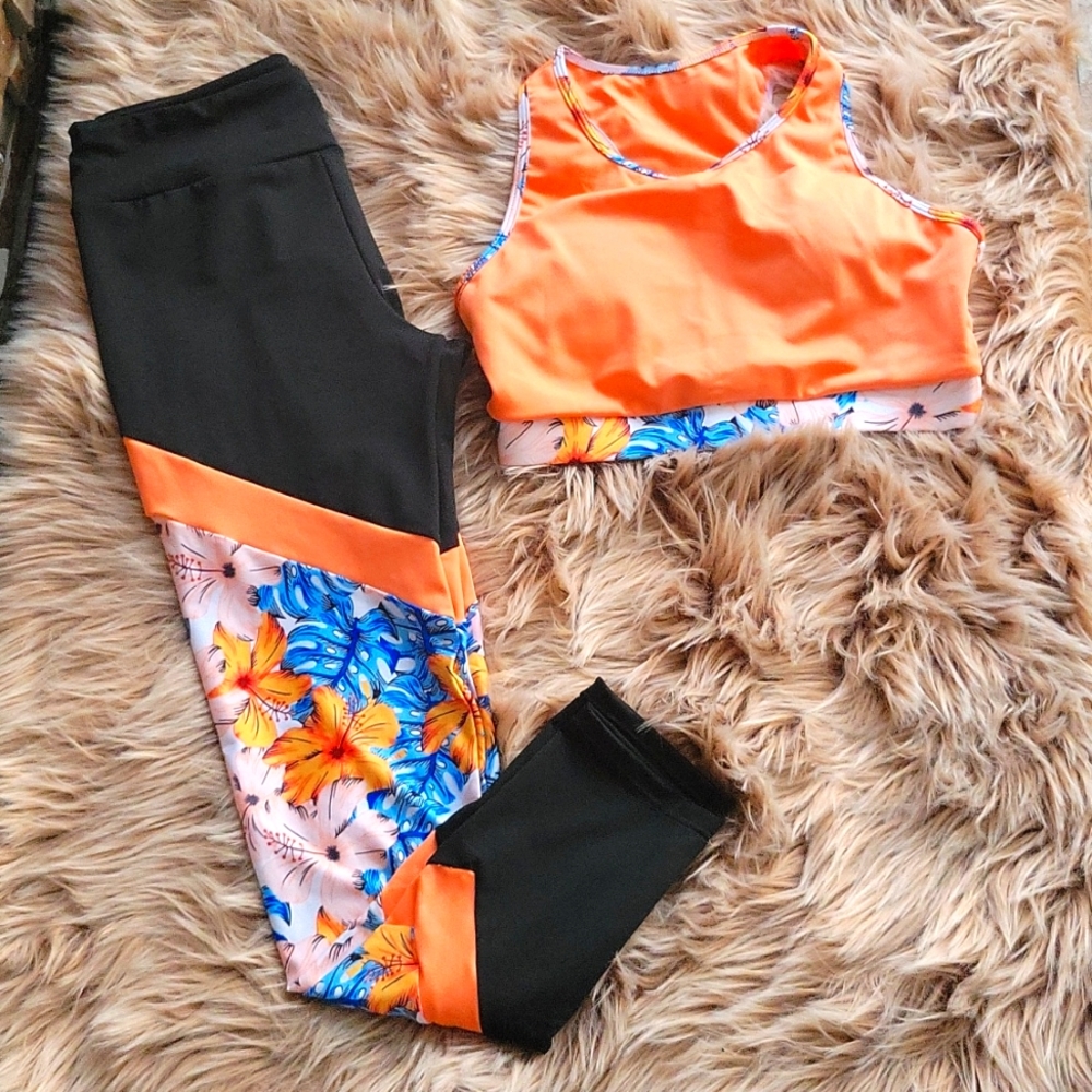 2pc Shein Leggings Set
